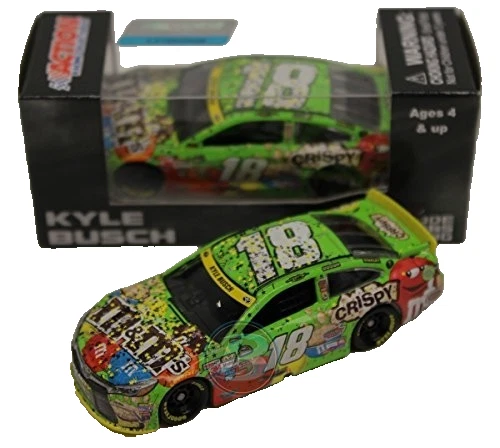 Muy buen estado 2015 #18 Kyle Busch M&M's Homestead ganar 1/64 campeón de NASCAR ¡ENVÍO GRATUITO! Foto 1 de 1