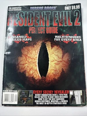 The Completely Unauthorized Resident Evil 2 Perfect Guide by Versus - Image 1 of 4