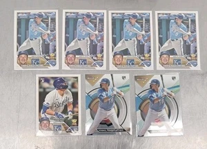 Vinnie Pasquantino lotto 7 carte Rookie RC KANSAS CITY Royals - Foto 1 di 1