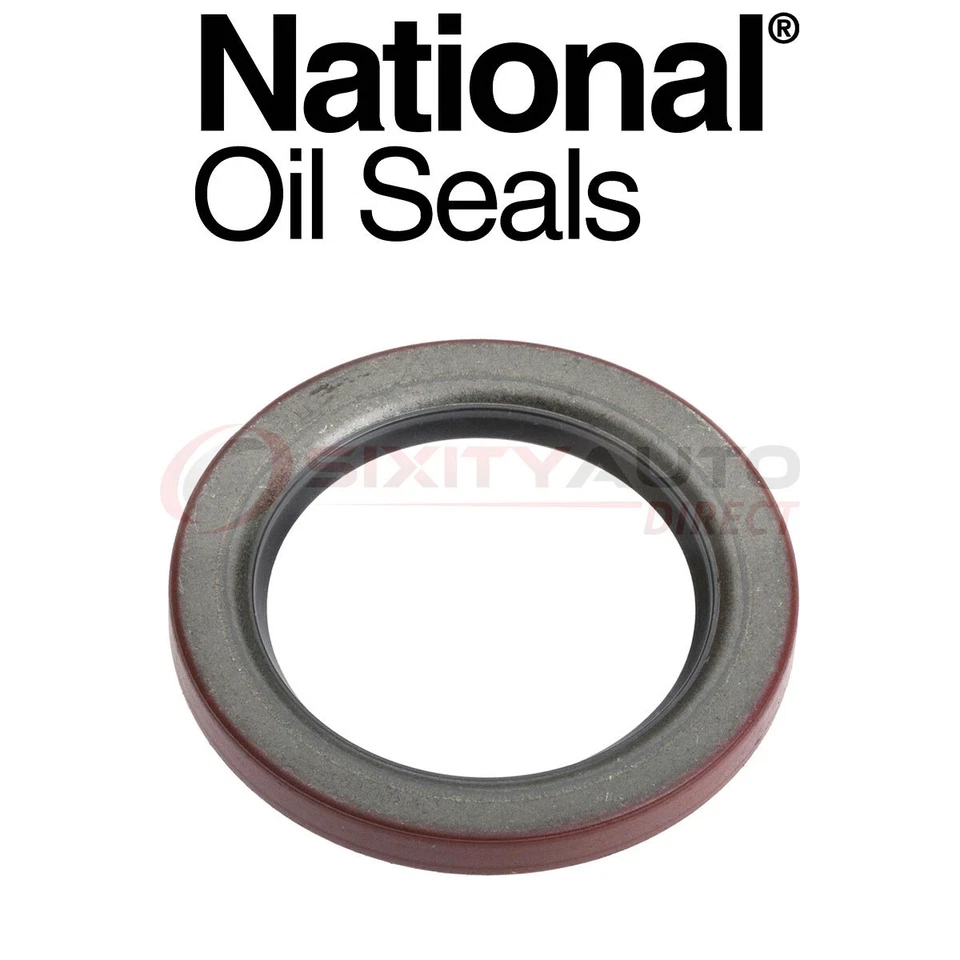 National Wheel Seal for 1981-1983 Plymouth PB350 5.2L 5.9L V8 - Axle Hub rw - Image 1 of 4