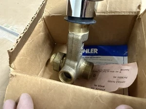 KOHLER 9132-PB Brass Shower Drain in Polished Brass - Bild 1 von 8