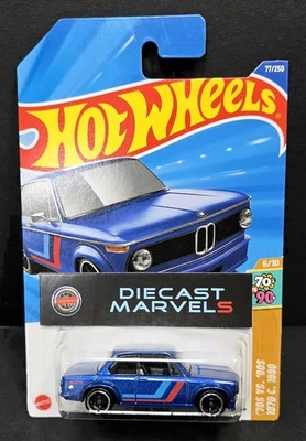 Hot Wheels Mainline BMW 2002!!️ Segundo artículo ¡¡2$ de descuento!!️ Foto 1 de 2