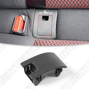 Rear Child Safety Seat ISOFIX Slot Buckle Cover For Nissan Qashqai J11 2014-2022 - Picture 1 of 6