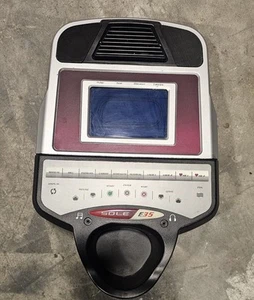 SOLE E35 elliptical console display 2011 - Picture 1 of 4
