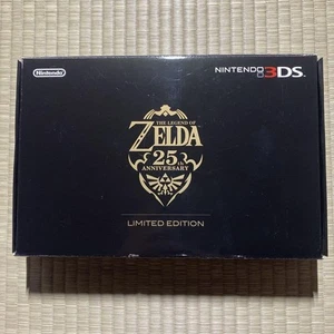 Nintendo 3DS Zelda 25th Anniversary Limited Edition Console - Picture 1 of 24