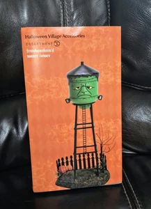 Department 56 Frankensteins Wasserturm Neu Ungeöffnet 2021 Halloween - Bild 1 von 6