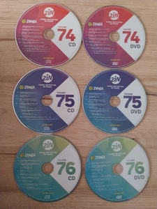 ZUMBA® fitness Paket DVDs und CDs ZIN 74,75,76 - Bild 1 von 1
