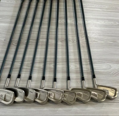 Mizuno T-Zoid 3 No. 9 Iron 10 Set - Image 1 of 4