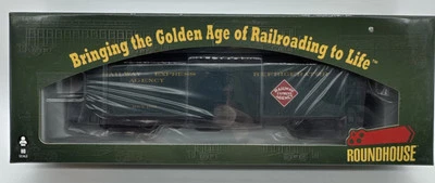 Roundhouse By Athearn HO 50’ Express Reefer Railway Express Agency RND86674 #1765 Foto 1 de 4