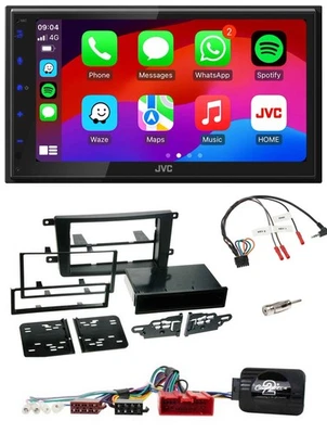 JVC Bluetooth 2DIN Lenkrad DAB USB Autoradio für Mazda CX-9 TB1 2007-2016 - Bild 1 von 4