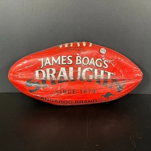 SHERRIN Kangaroo Brand x JAMES BOAGS DRAUGHT AFL Football 135th Anniversary Ed - Bild 1 von 4