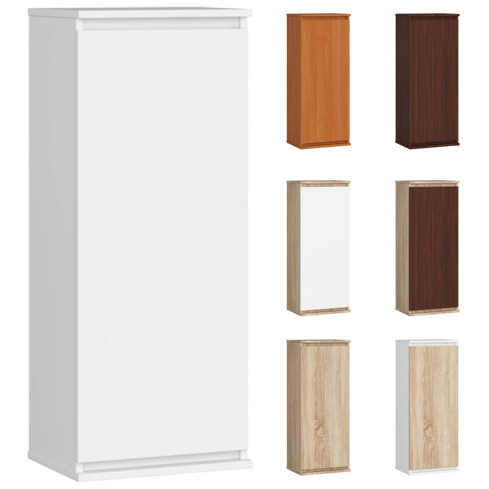 Hängender Schrank AKORD W40 40 cm Tür 3 Regalen B40xH99xT30 cm - Bild 1 von 1