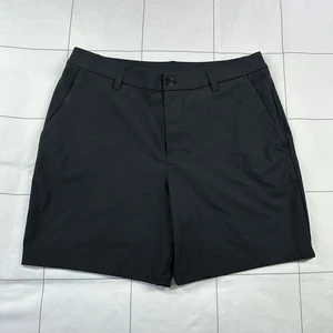 Lululemon Shorts Herren 32 schwarz ABC klassische Passform 6" Warpstreme Stretch Freizeit Golf - Bild 1 von 11