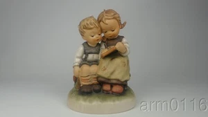 HUMMEL GOEBEL SMART LITTLE SISTER PORCELAIN FIGURINE WEST GERMANY TMK 5 - Picture 1 of 7