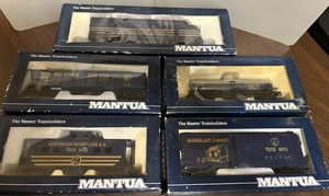 Vintage HO Scale Mantua Special Train Set "EASTWOOD SHORT LINE RR" in den Boxen - Bild 1 von 23