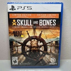Skull and Bones Limited Edition - Sony PlayStation 5 Brand New SEALED PS5 - Picture 1 of 11