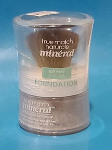 L'ORÉAL Paris True Match Mineral Powder FOUNDATION • Natural SOFT IVORY N1-2/456 - Picture 1 of 6