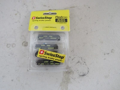 SwissStop FlashPro Black Prince for Carbon Rims fits Shimano/Sram - Image 1 of 3