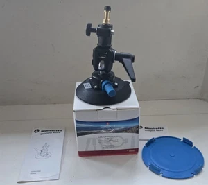 Taza bomba realidad virtual Manfrotto con adaptador de espiga. Ventosa.- - Imagen 1 de 3