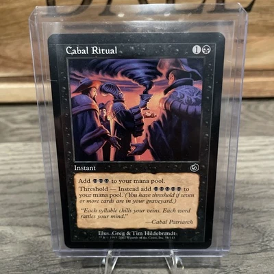 MTG Cabal Ritual Torment Magic the Gathering - Image 1 of 2