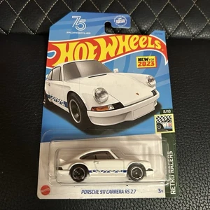 Carded 2023 HOT WHEELS PORSCHE 911 CARRERA RS 2.7 - Bild 1 von 3