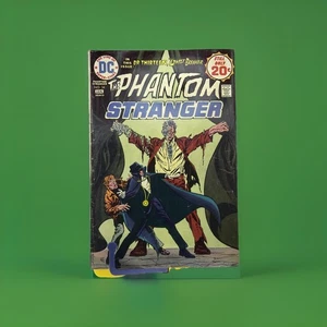 Phantom Stranger # 34 1975 DC Tony DeZúñiga Dr Thirteen Ghost Neal Adams Arte - Imagen 1 de 4