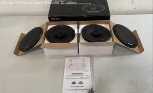 HIVI Swan NT600C 6x5 2 Way Speakers car audio - Picture 1 of 9