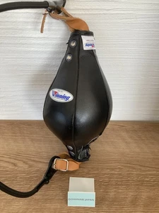 Winning Boxing Punching ball double end SB-7500 Hanging band set F-31 Authentic - Picture 1 of 9