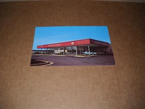 Vintage 1970's Freedom Dodge Dealership Charlotte NC Postcard Mint! - Picture 1 of 2
