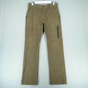 Nike Chino Trousers Mens Medium Green Cotton Cargo Utility Tech Tactical Pants - Picture 1 of 24