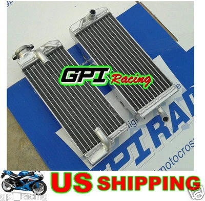 RADIATOR GAS GAS EC400 /EC450/SM450 FSE400/FSE450/FSR450 2002 2003 2004 - Image 1 of 4