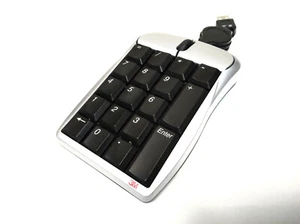 3M Integrated Numeric Keypad Optical Mouse w/ Bag - Tested and Working - Bild 1 von 3