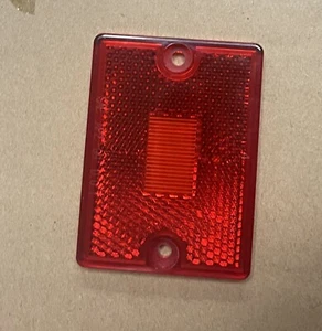 new 3 red lens for Rear Led Submersible Trailer - Picture 1 of 1