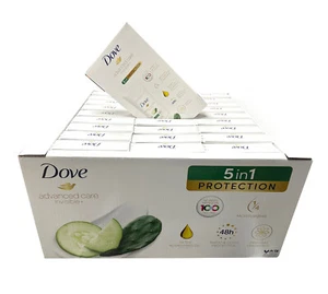 27 x 4-PACKS Dove Advanced Care invisible+ Antiperspirant Deodorant, 2.6 oz NEW - Picture 1 of 5