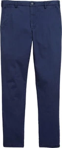 Izod Saltwater Relaxed Classics Navy Stretch Chino Slim Fit Hose Gr. W36XL32 - Bild 1 von 4