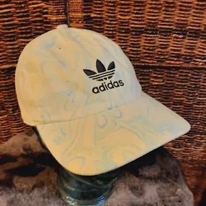 Cappello Adidas Tie Dye Marble Wash Baseball Tennis Uomo Donna Skater Streetwear - Foto 1 di 11