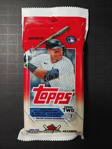 2023 Topps Series 2 Retail Fat PACK (40 Cards Per Pack) 40 cards - Picture 1 of 2
