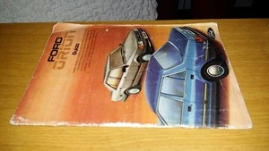 FORD ORION DRIVING - USE AND MAINTENANCE MANUAL -6 / 1983 - SR84 - Picture 1 of 1