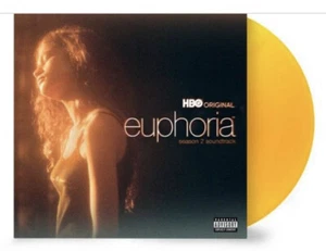 Euphoria Season 2 HBO Original Series Soundtrack Orange VINYL Record LP SOLD OUT - Picture 1 of 1