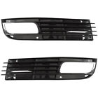 For Audi A8 4E D3 Facelift From 2008-2010 Bumper Grille Left+Right