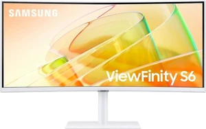 New Samsung Viewfinity S6 34inch LS34C650TANXGO - Picture 1 of 3