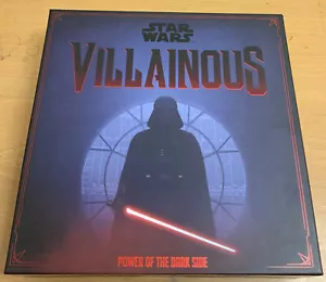 STAR WARS VILLAINOUS POWER IF THE DARK SIDE BOARD GAME BRAND NEW SEALED . - Picture 1 of 2
