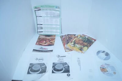 Manuales de horno Nuwave 2 DVD libros de cocina y otros manuales Foto 1 de 4