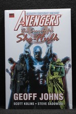 Avengers: Search For She Hulk; Marvel Comics (2010, Hardcover) Sealed
