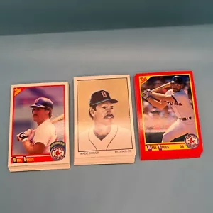 1990 Score Wade Boggs 51 Karten Lot. 17 von jeder Karte #S 245, 683, 704 - Bild 1 von 2
