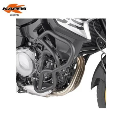 KAPPA Paramotore Tubolare 25mm Nero Protezione Per BMW F 750 GS 2021-2023 - Immagine 1 di 4