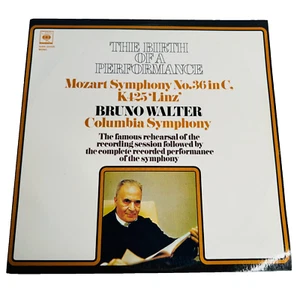 Bruno Walter, Mozart - The Birth of a Performance (1956, Vinyl Record) - Picture 1 of 8