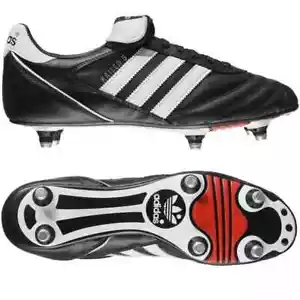 Botas de fútbol Adidas Kaiser 5 Cup SG negras blancas - Envío y devolución gratuitos - Imagen 1 de 6