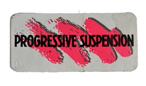 REMOLQUE PARA AUTOMÓVIL DE MOTOCICLETA SUSPENSIÓN PROGRESIVA NOS RETRO VINTAGE PEGATINA neocurio - Imagen 1 de 6