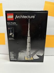 LEGO Architecture: Burj Khalifa 21031 - NISB
